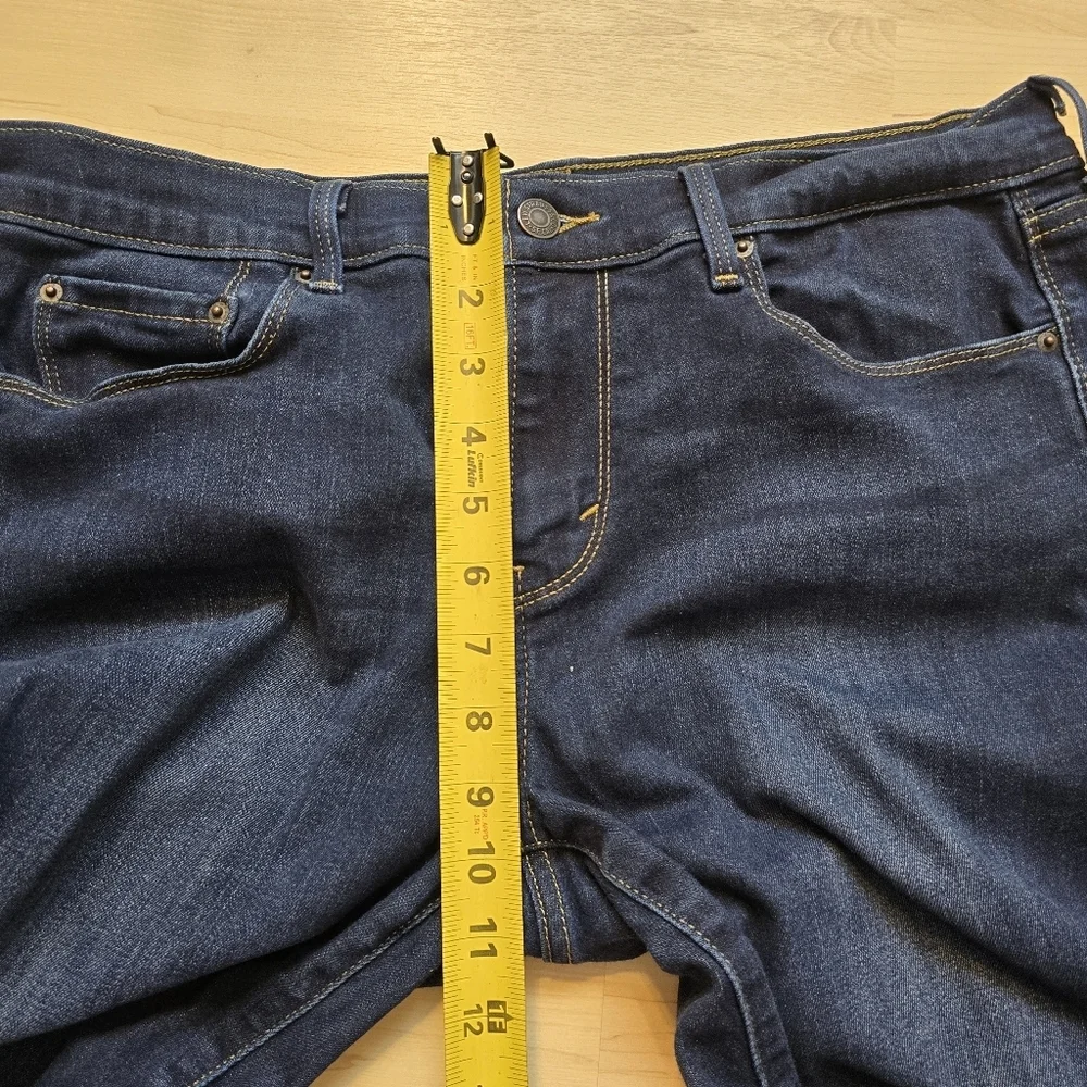 Levis 505 Straight Jeans Size 10 (30 Waist, 32 Length)